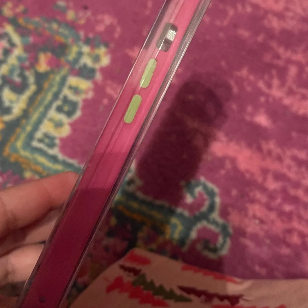 Antimicrobial pink Phone Case iPhone 12 max